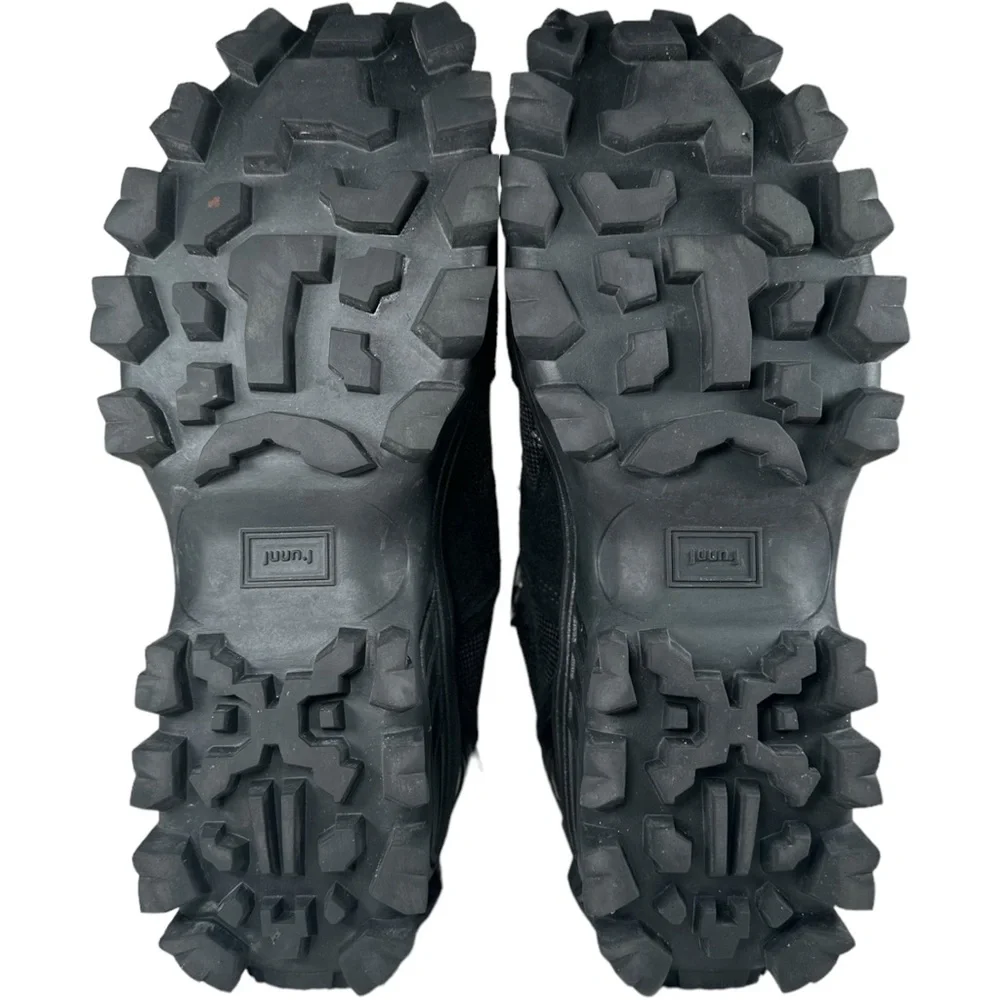 JUUN.J Men's Black Volume Trainer 3 Sneakers‎ Size US7 UK6 EUR 40